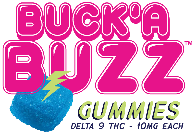 Buck'A Buzz Delta 9 THC gummies