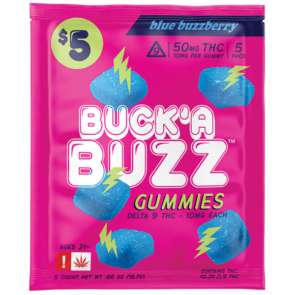 Buck'A Buzz marijuana edibles