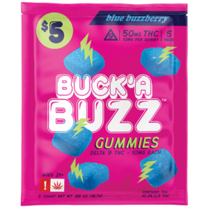 Buck'A Buzz marijuana edibles