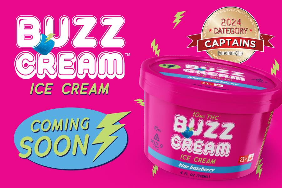 Buzz Cream Ice Cream Coming Soonn